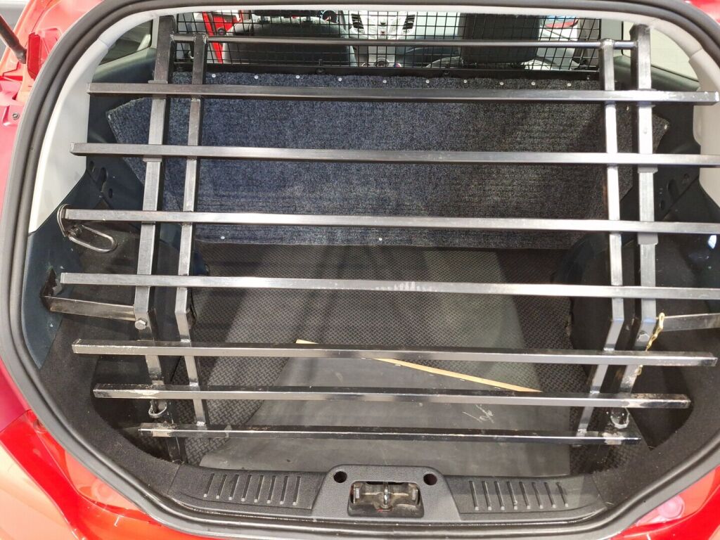 Ford Fiesta 2010 Punainen