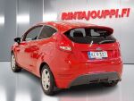 Ford Fiesta 2010 Punainen