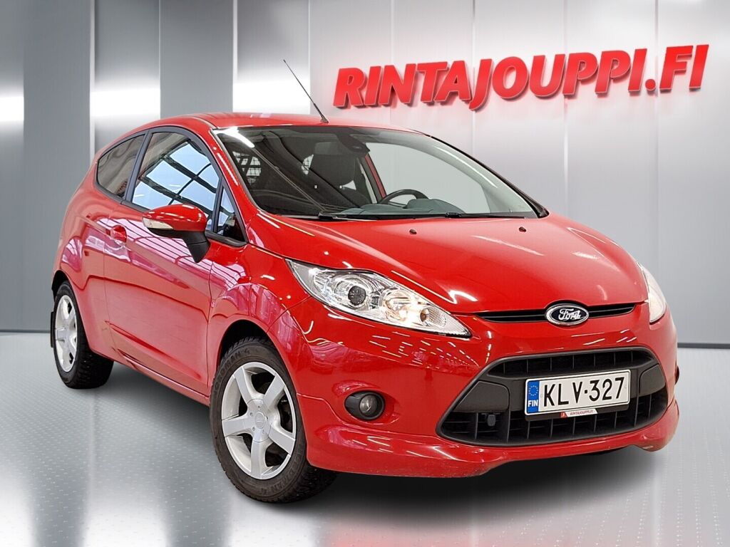 Ford Fiesta 2010 Punainen