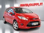 Ford Fiesta 2010 Punainen