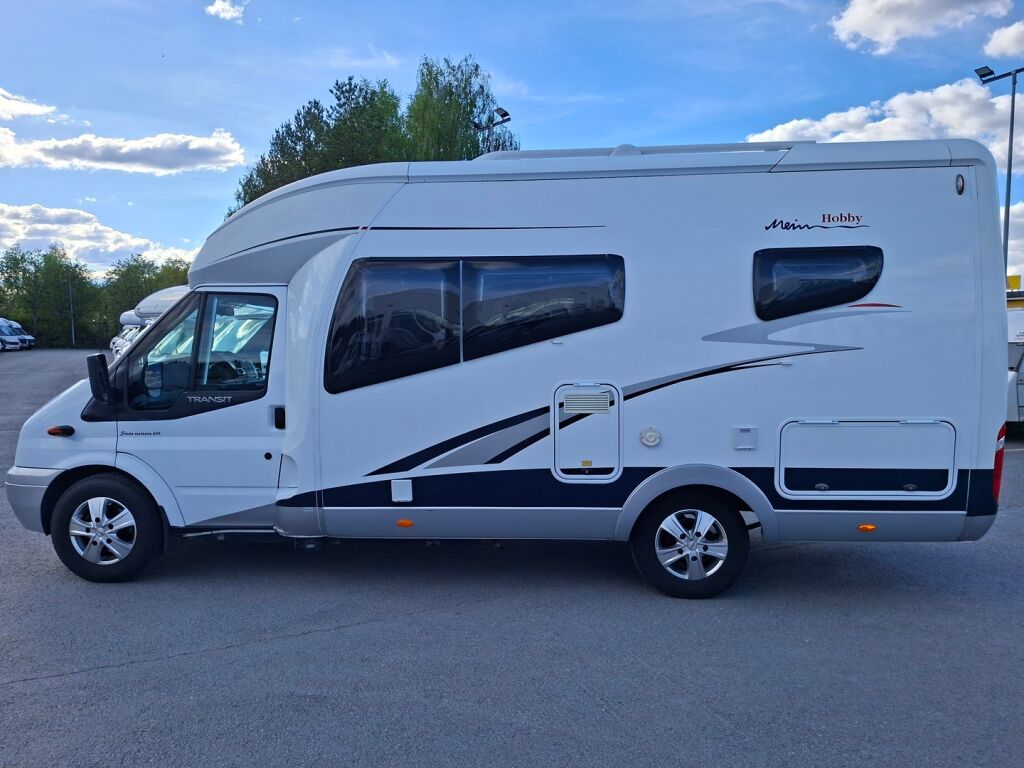 Hobby T 600 FC 2010 Valkoinen