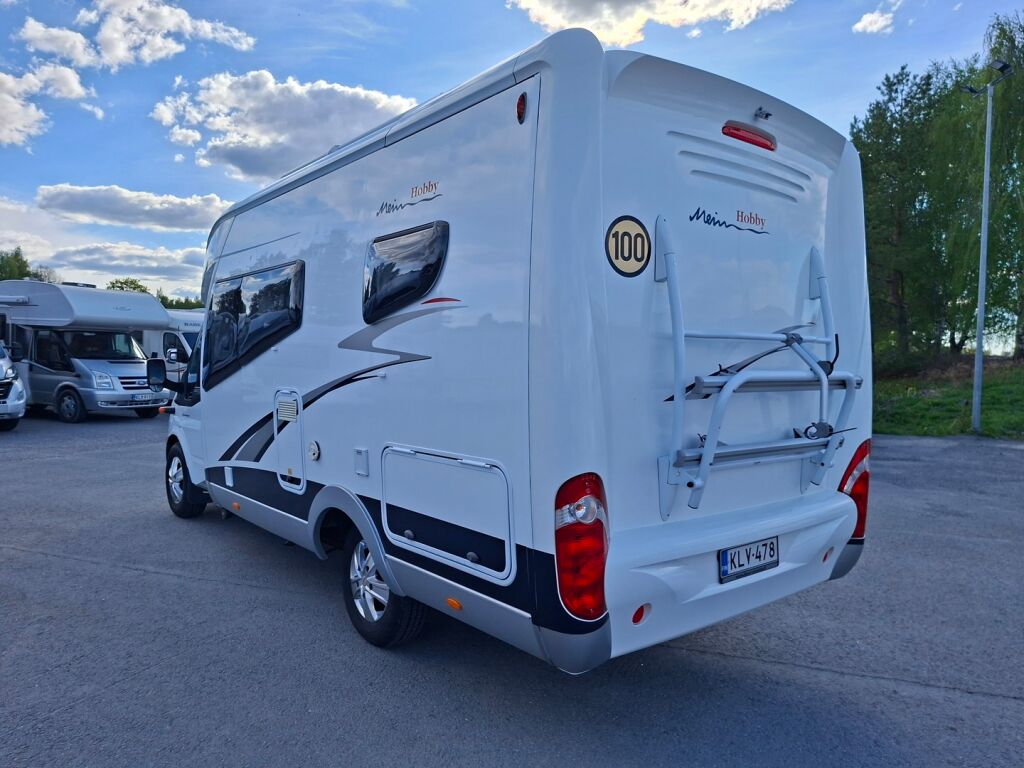 Hobby T 600 FC 2010 Valkoinen