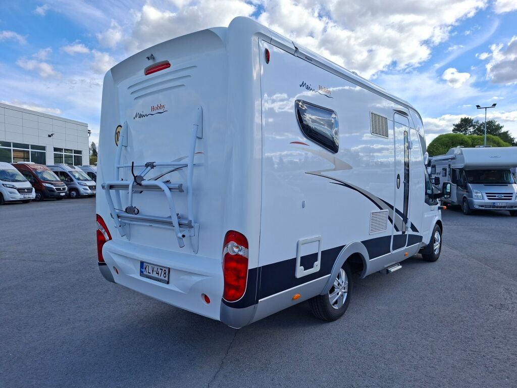 Hobby T 600 FC 2010 Valkoinen