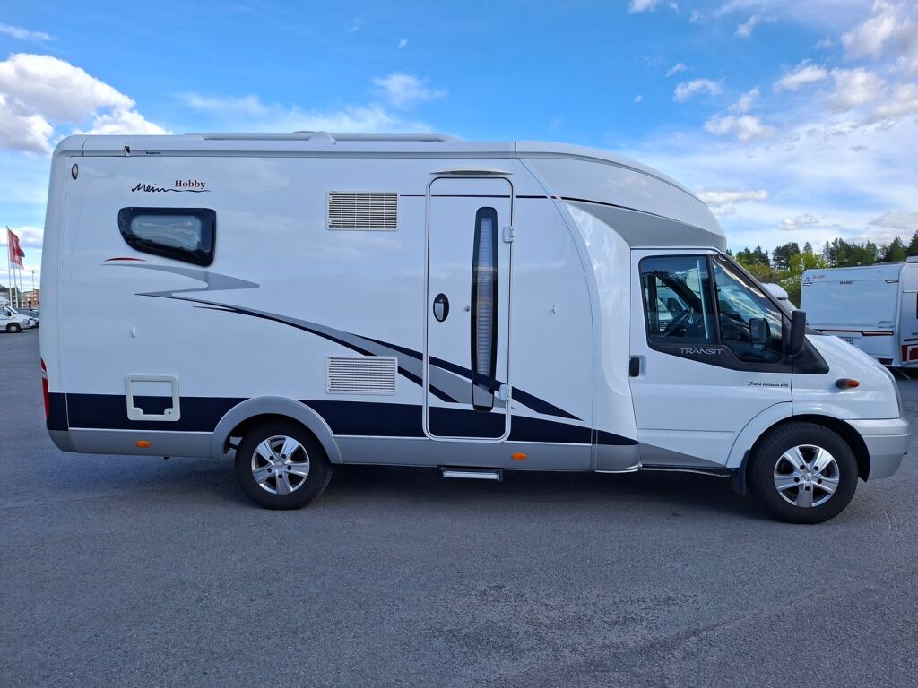 Hobby T 600 FC 2010 Valkoinen