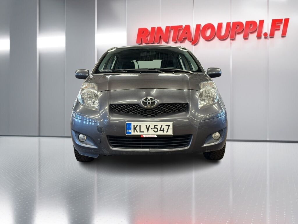 Toyota Yaris 2010 Harmaa