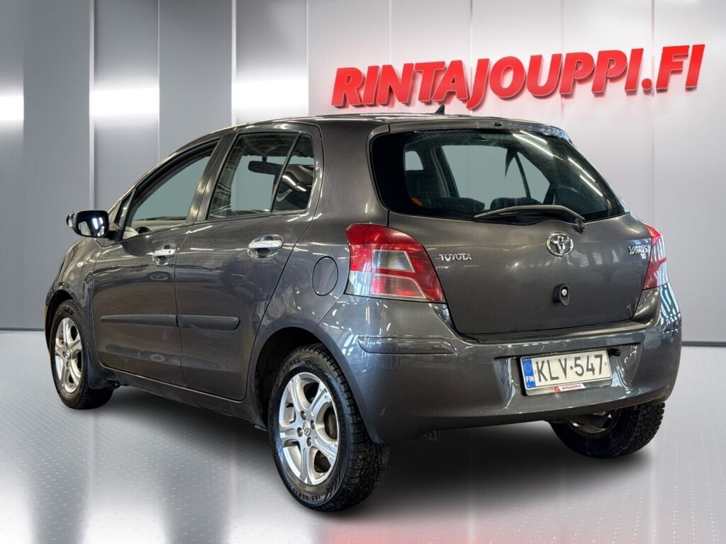 Toyota Yaris 2010 Harmaa