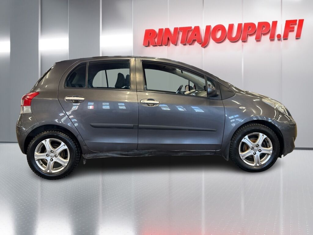 Toyota Yaris 2010 Harmaa