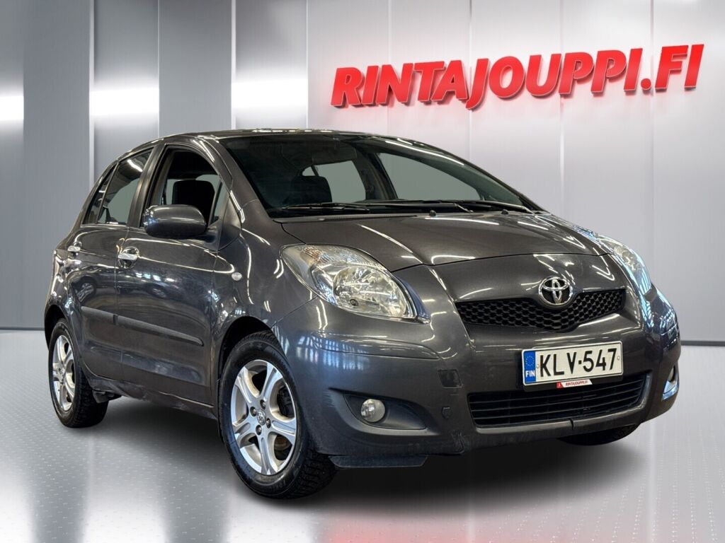 Toyota Yaris 2010 Harmaa