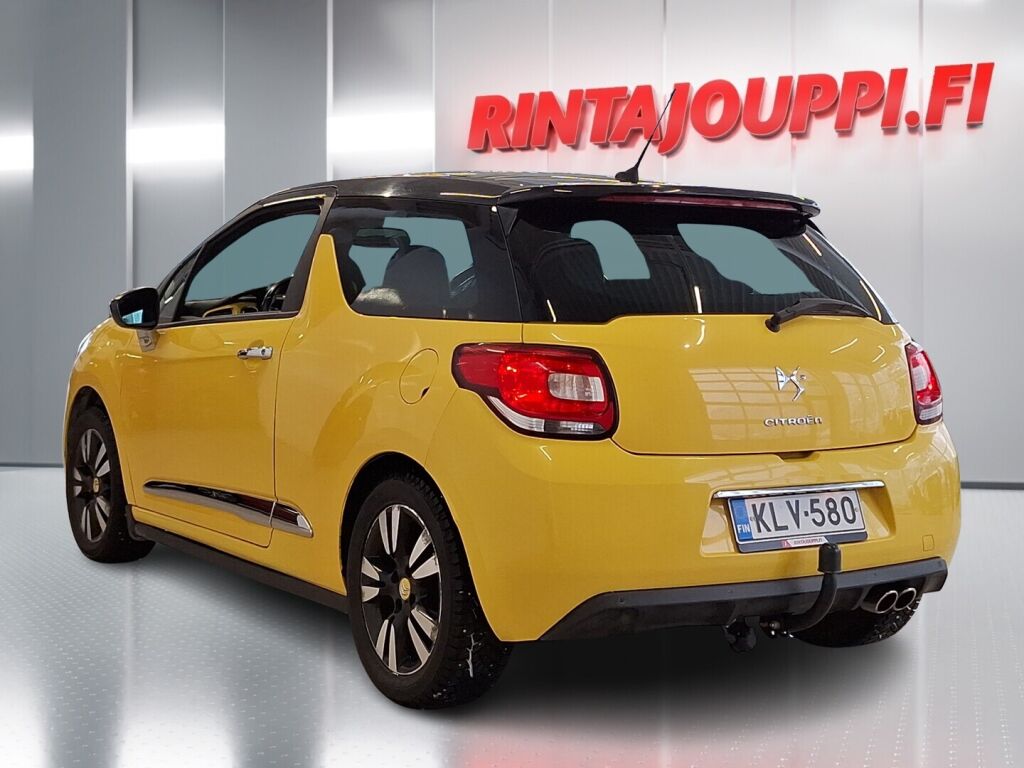 Citroen DS3 2010 Keltainen