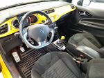 Citroen DS3 2010 Keltainen