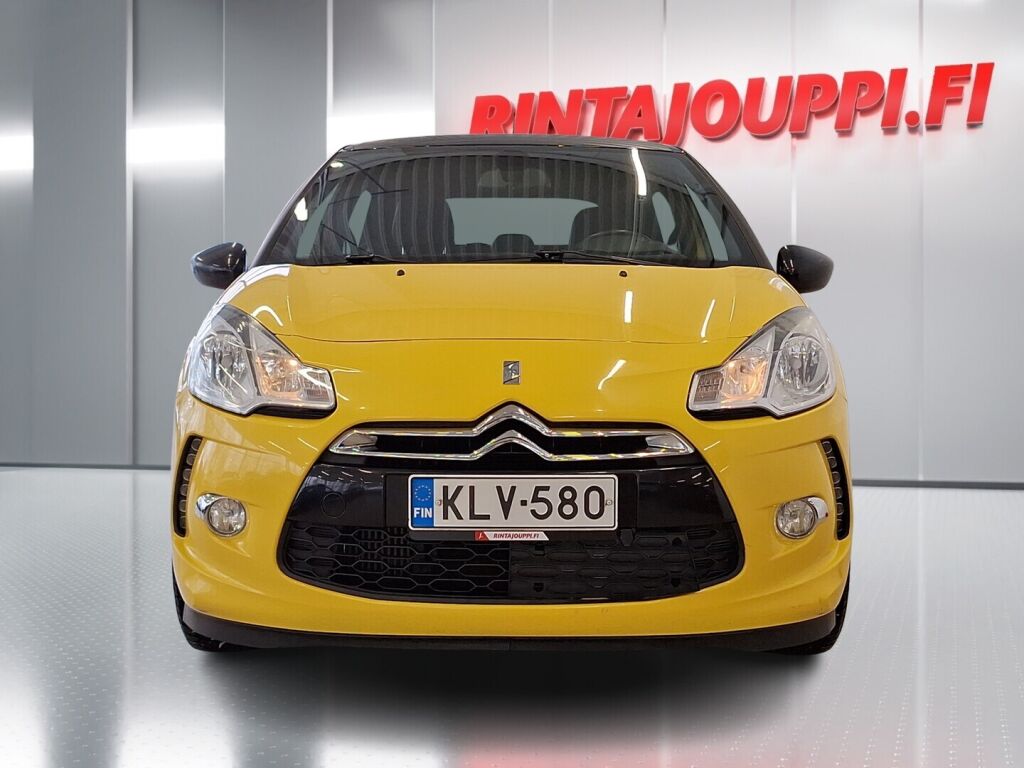 Citroen DS3 2010 Keltainen