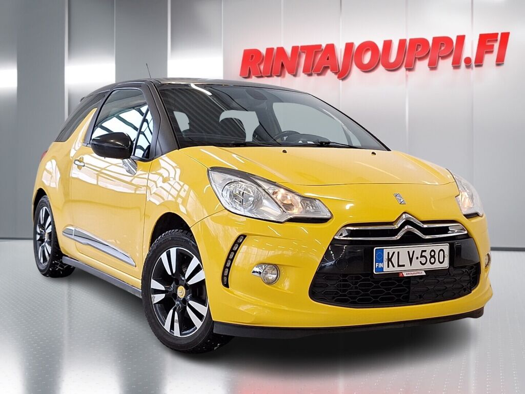 Citroen DS3 2010 Keltainen