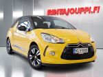 Citroen DS3 2010 Keltainen
