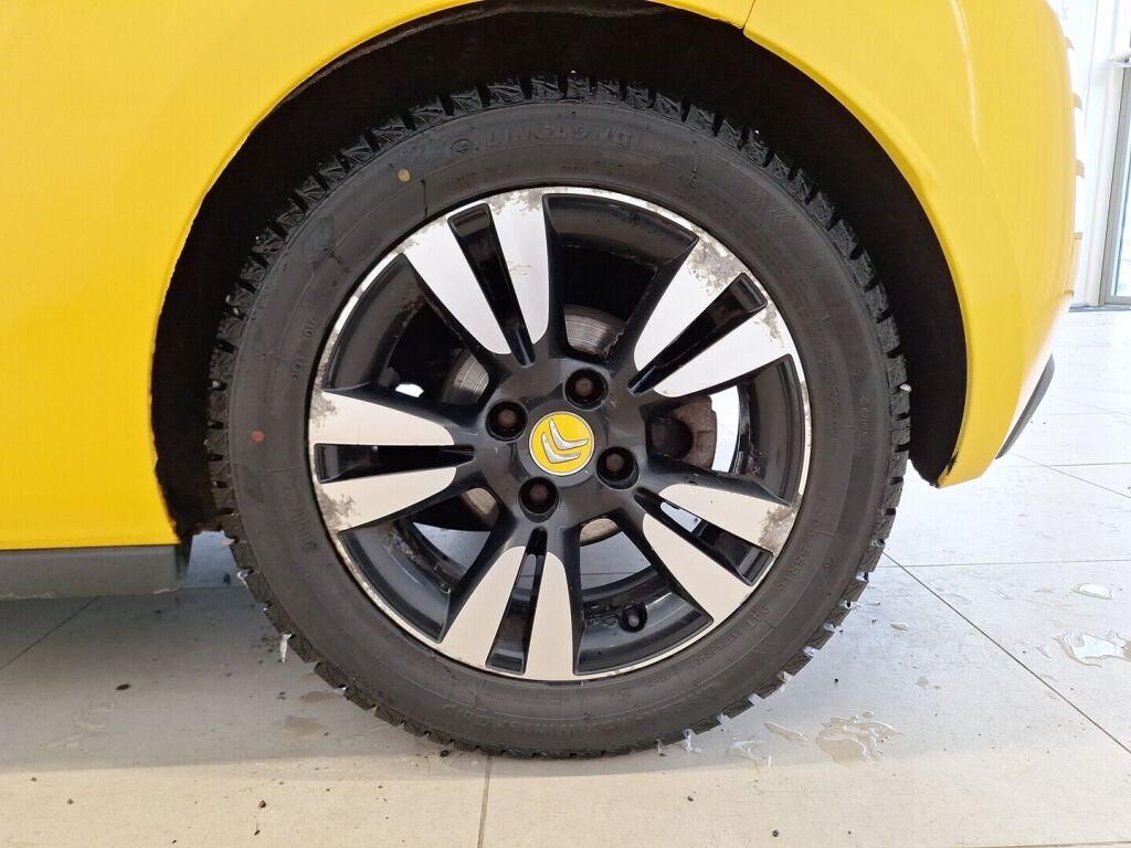 Citroen DS3 2010 Keltainen