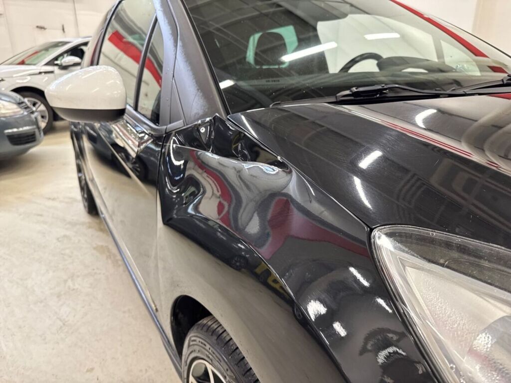 Citroen DS3 2010 Musta