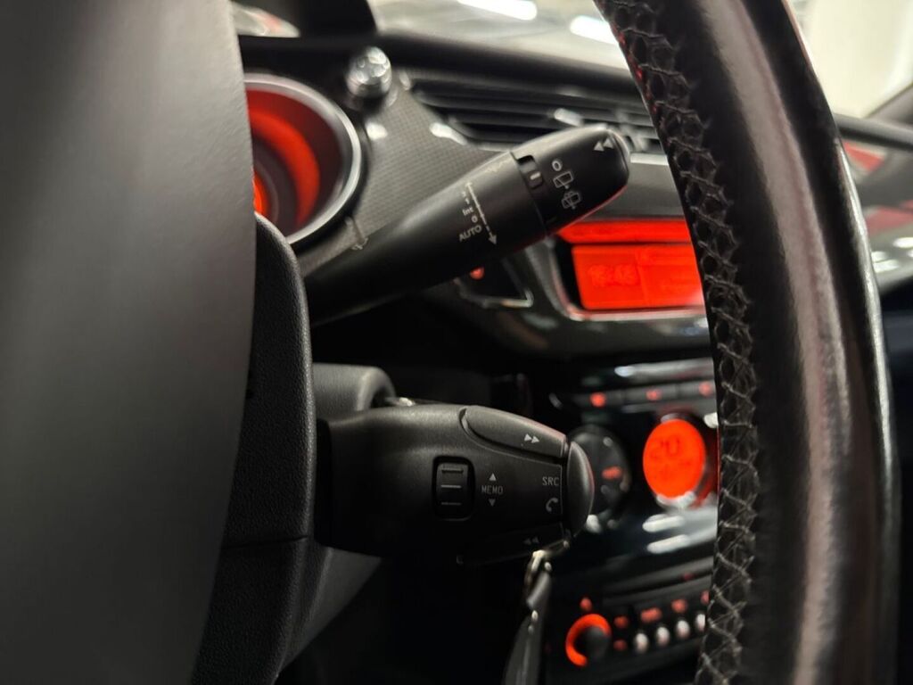 Citroen DS3 2010 Musta