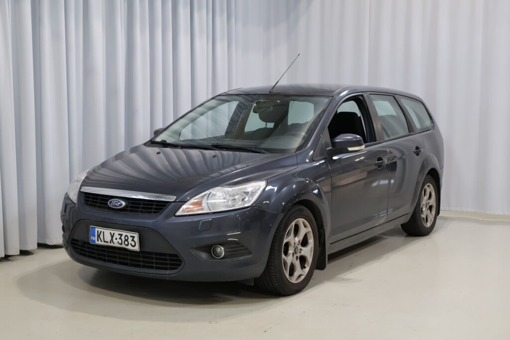 Ford Focus 2010 Harmaa