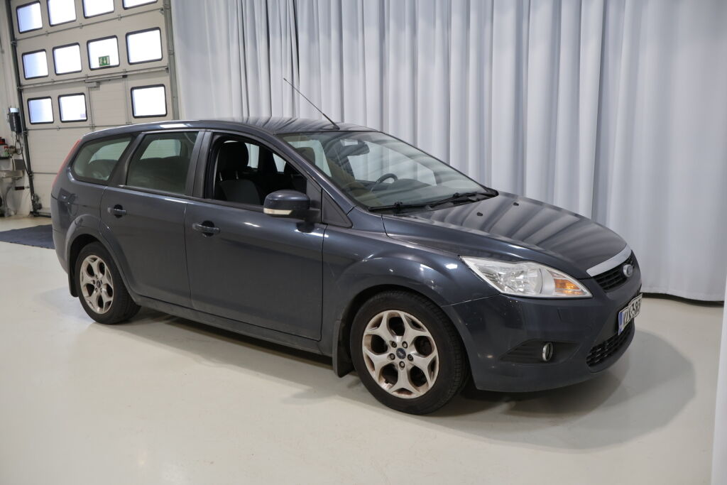 Ford Focus 2010 Harmaa