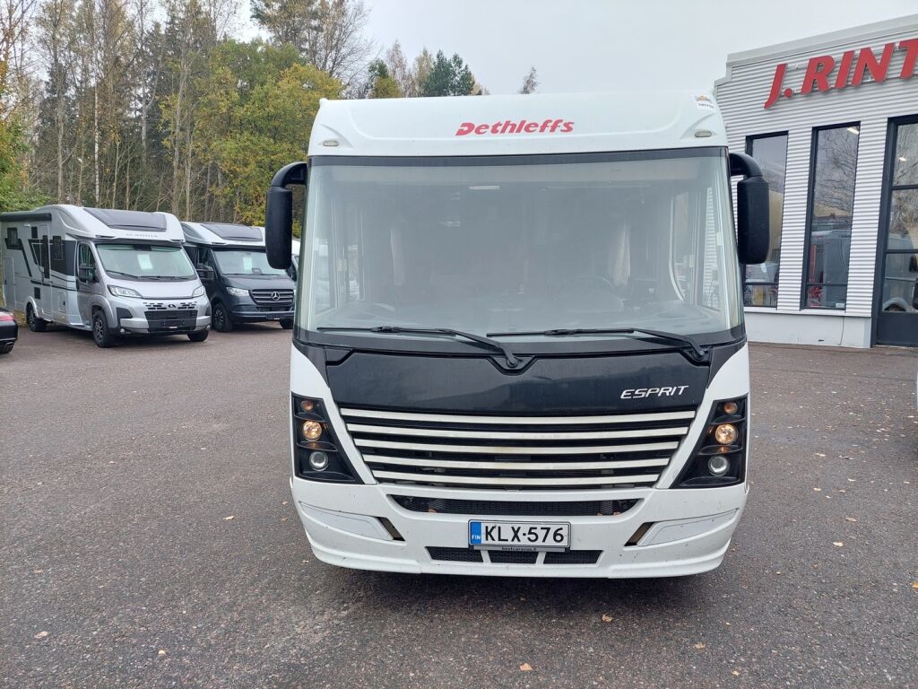 Dethleffs Esprit I 6700 2011 Harmaa
