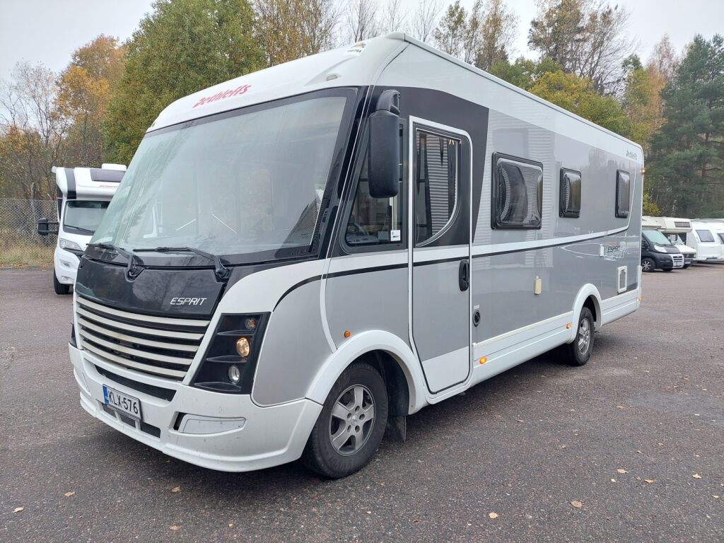 Dethleffs Esprit I 6700 2011 Harmaa
