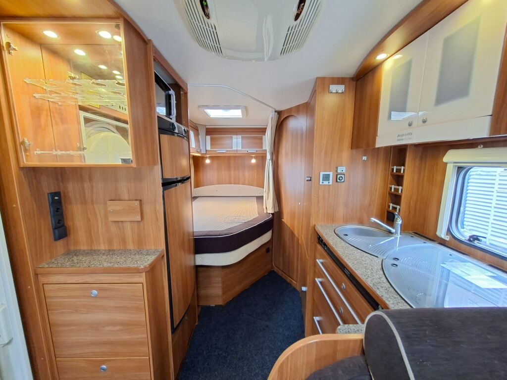 Dethleffs Esprit I 6700 2011 Harmaa