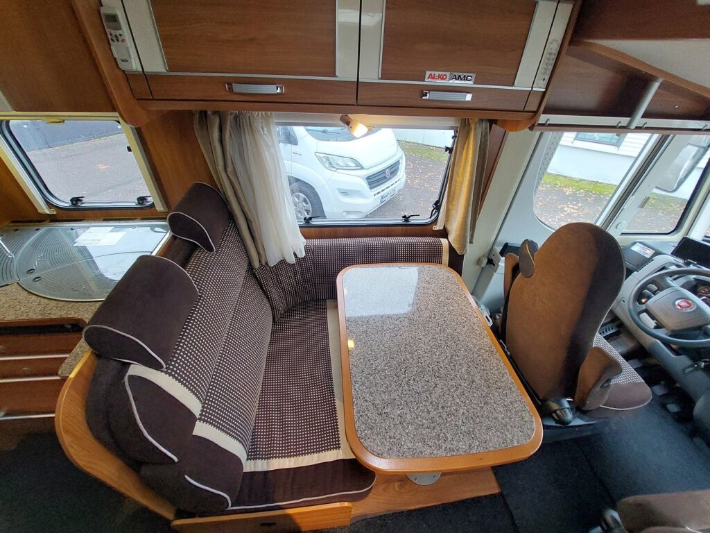 Dethleffs Esprit I 6700 2011 Harmaa