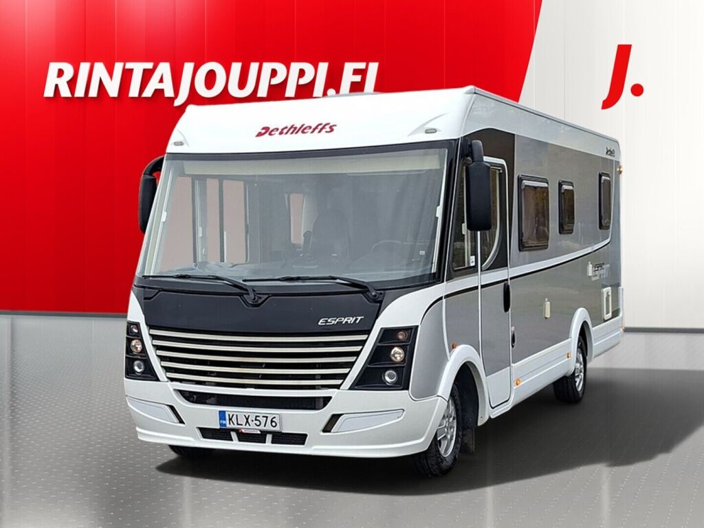Dethleffs Esprit I 6700 2011 Harmaa