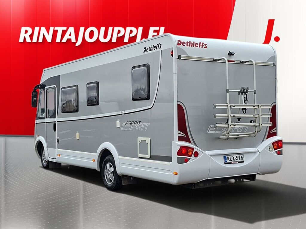 Dethleffs Esprit I 6700 2011 Harmaa