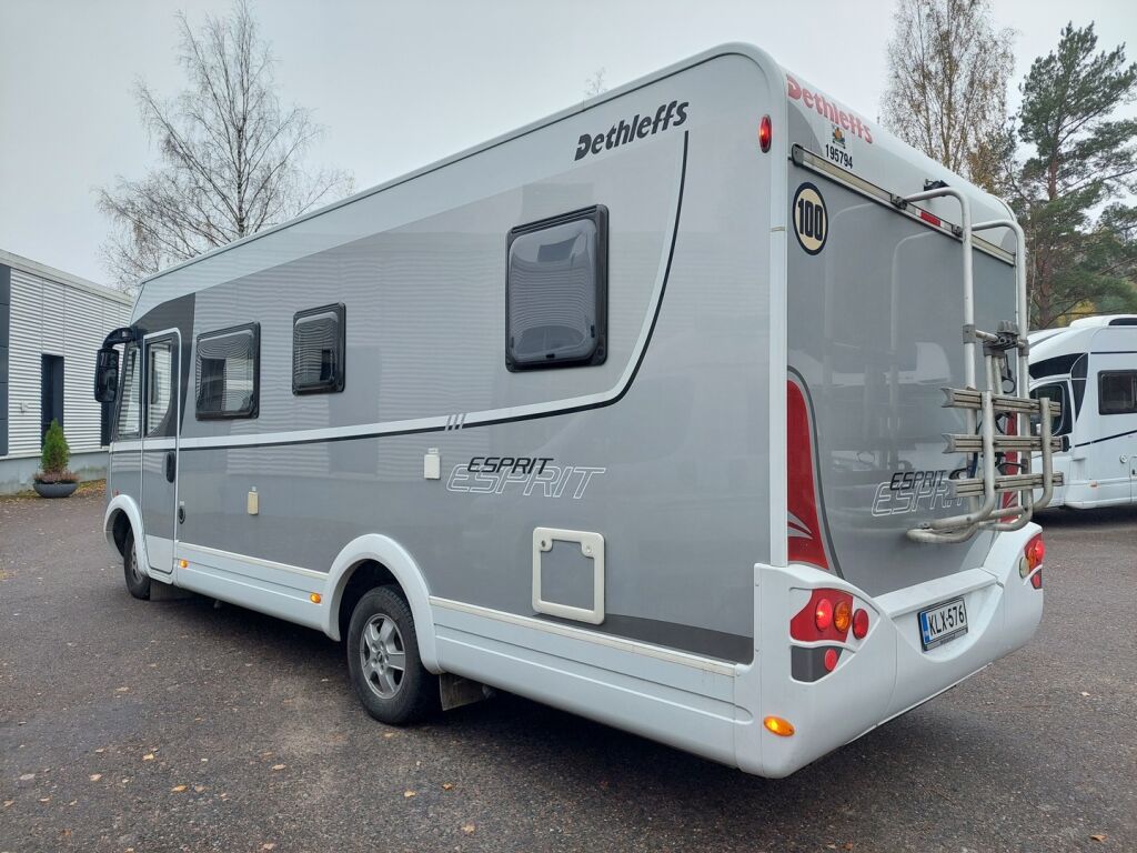 Dethleffs Esprit I 6700 2011 Harmaa