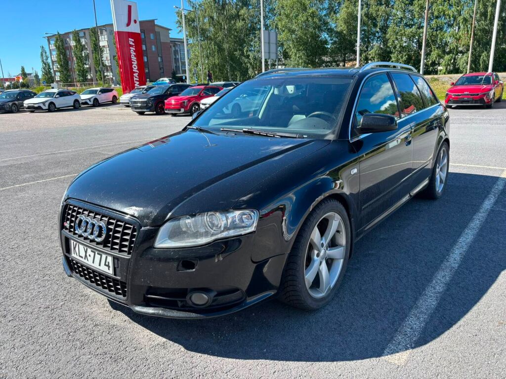 Audi A4 2006 Musta