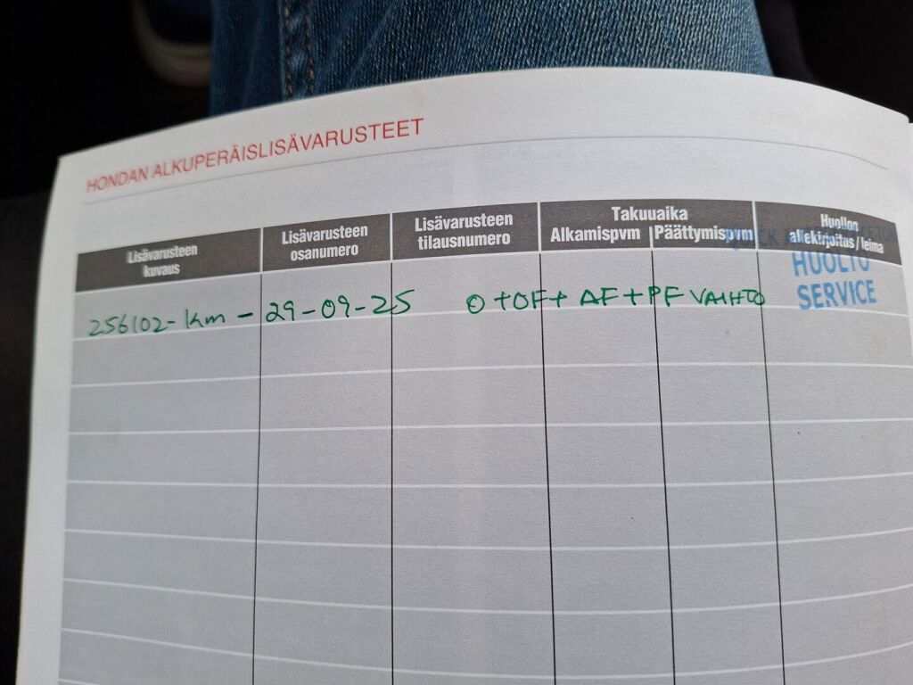 Honda Accord 2009 Musta