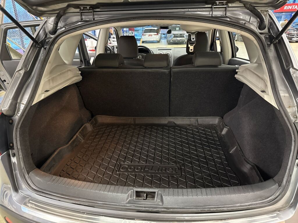 Nissan Qashqai 2012 Harmaa