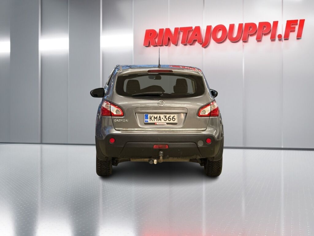 Nissan Qashqai 2012 Harmaa