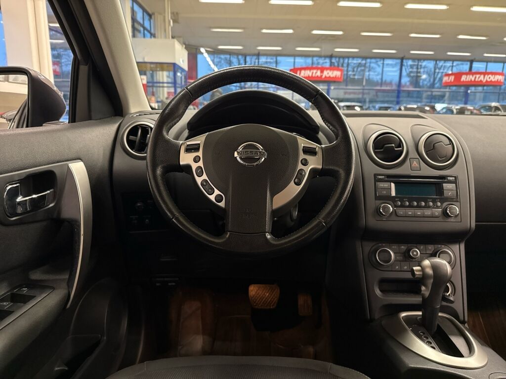 Nissan Qashqai 2012 Harmaa