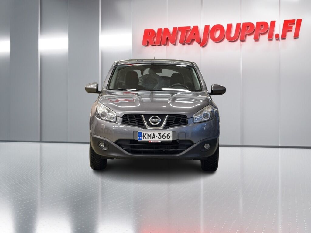 Nissan Qashqai 2012 Harmaa