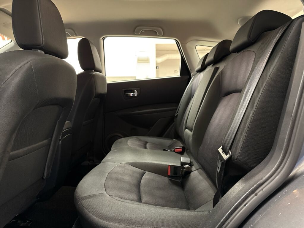 Nissan Qashqai 2012 Harmaa