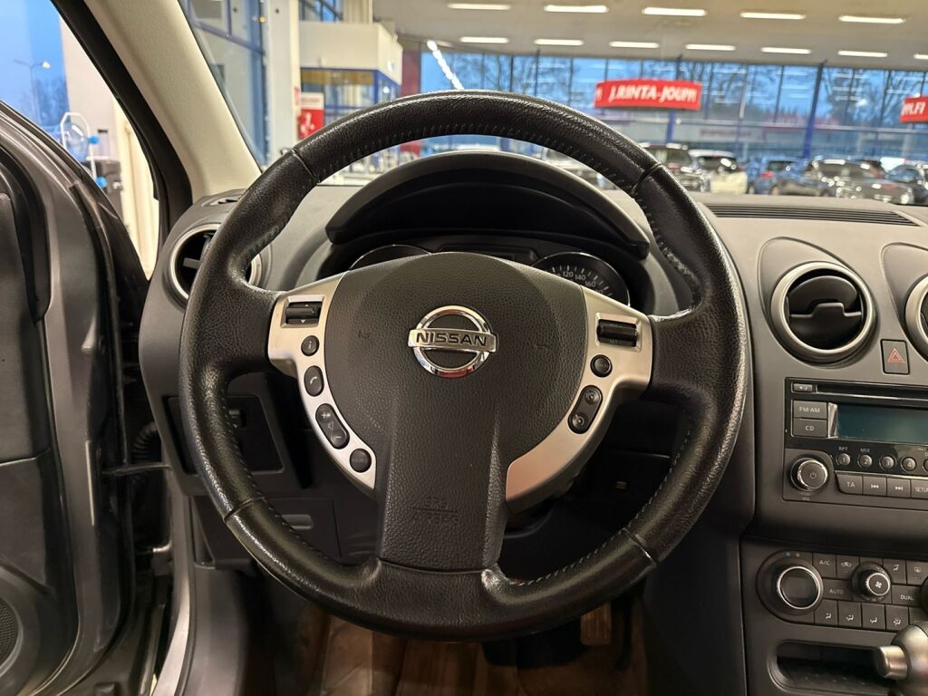 Nissan Qashqai 2012 Harmaa