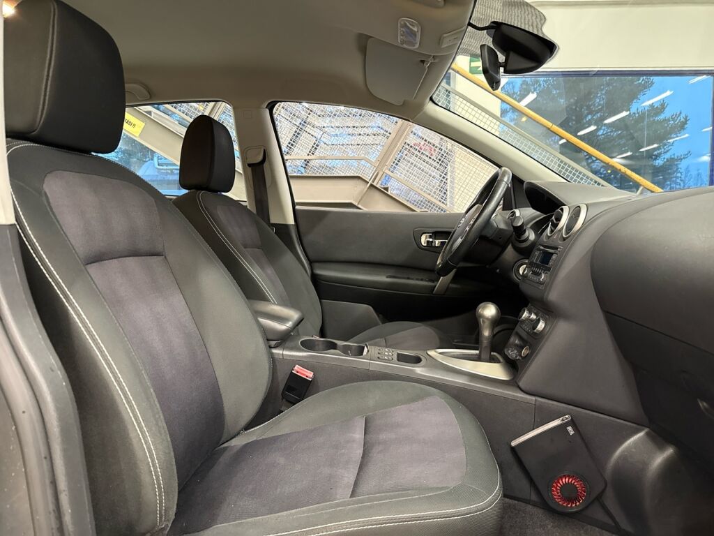 Nissan Qashqai 2012 Harmaa