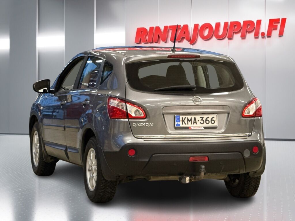 Nissan Qashqai 2012 Harmaa