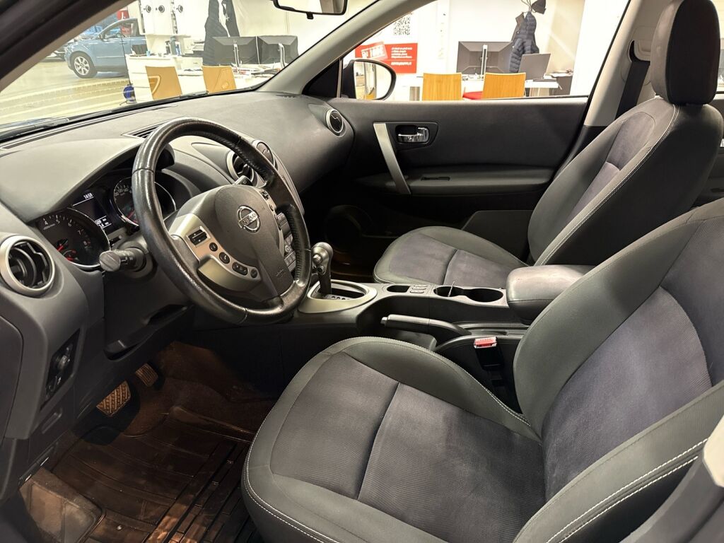 Nissan Qashqai 2012 Harmaa