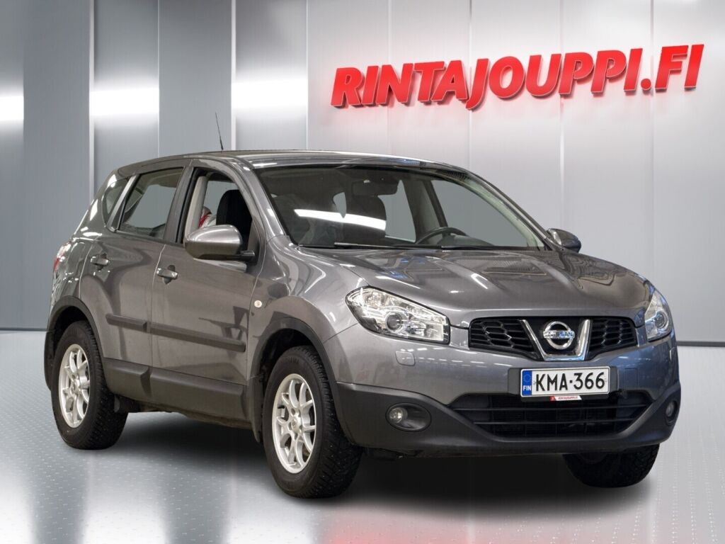 Nissan Qashqai 2012 Harmaa