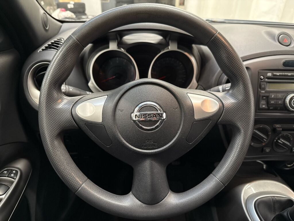 Nissan Juke 2012 Sininen