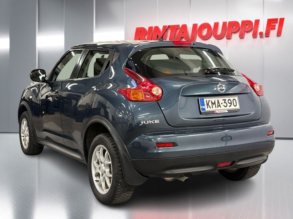 Nissan Juke 2012 Sininen