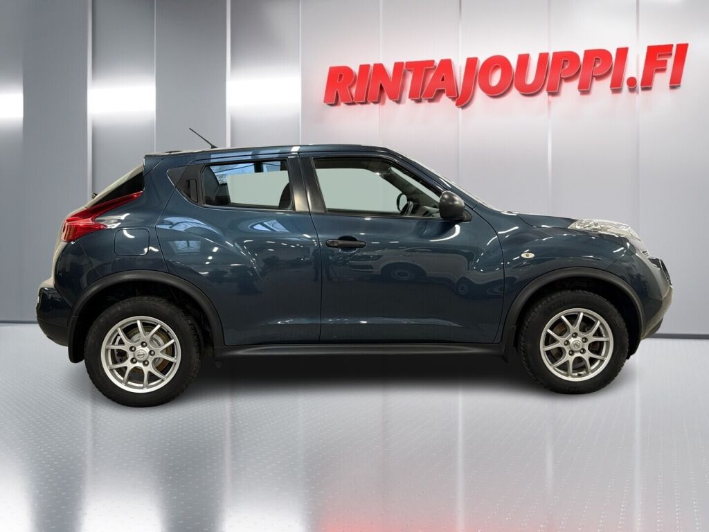 Nissan Juke 2012 Sininen