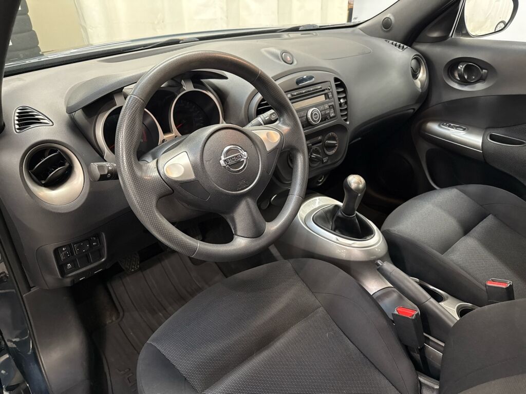 Nissan Juke 2012 Sininen