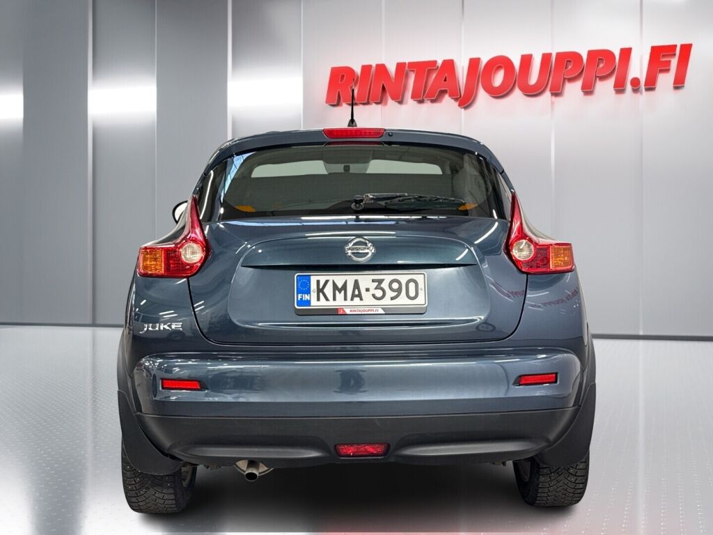 Nissan Juke 2012 Sininen
