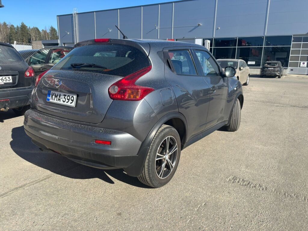 Nissan Juke 2012 Harmaa