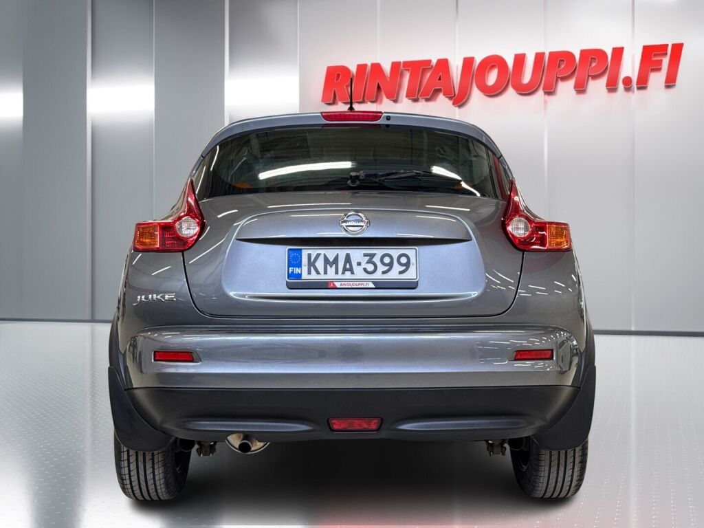 Nissan Juke 2012 Harmaa