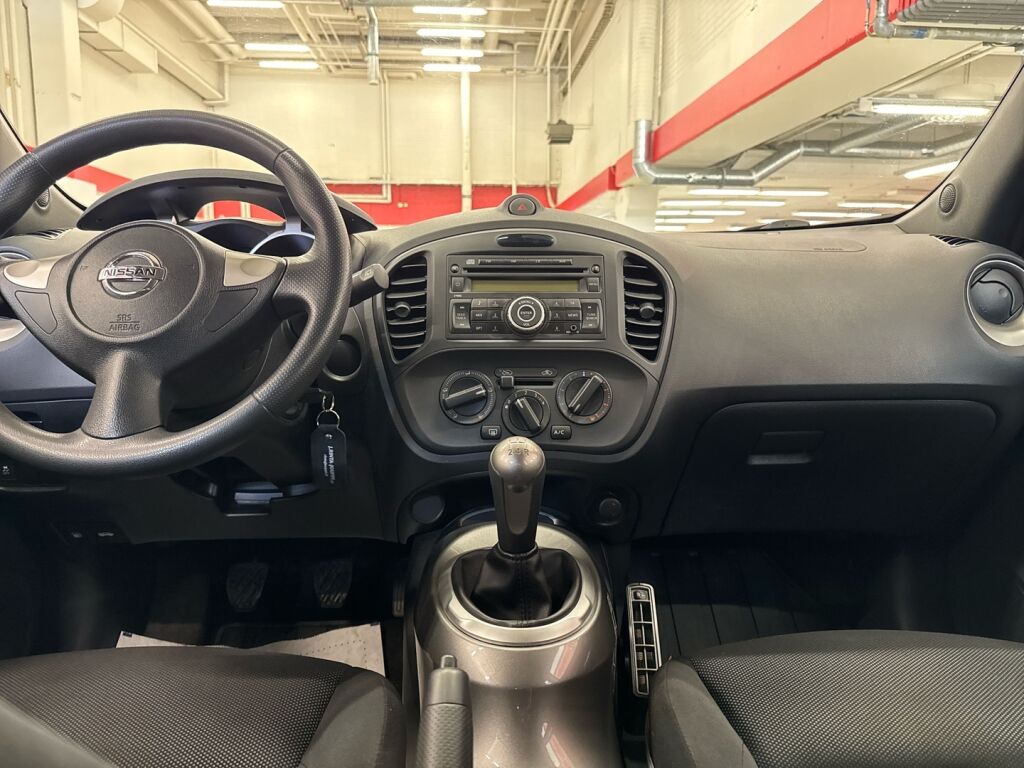 Nissan Juke 2012 Harmaa