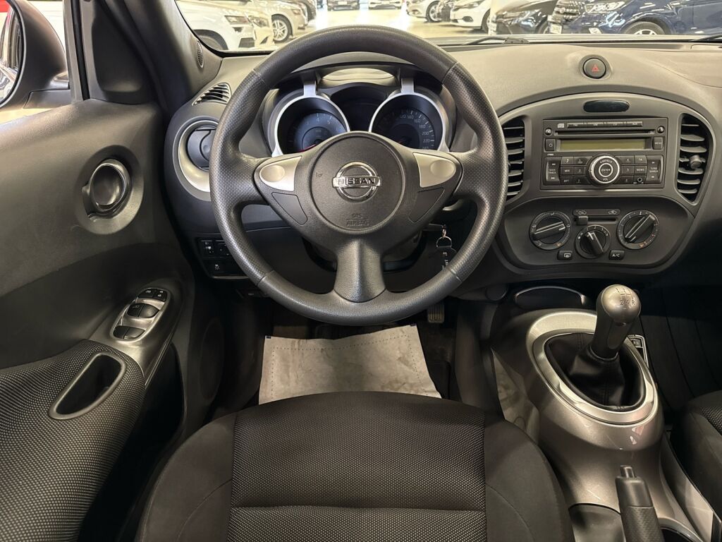 Nissan Juke 2012 Harmaa